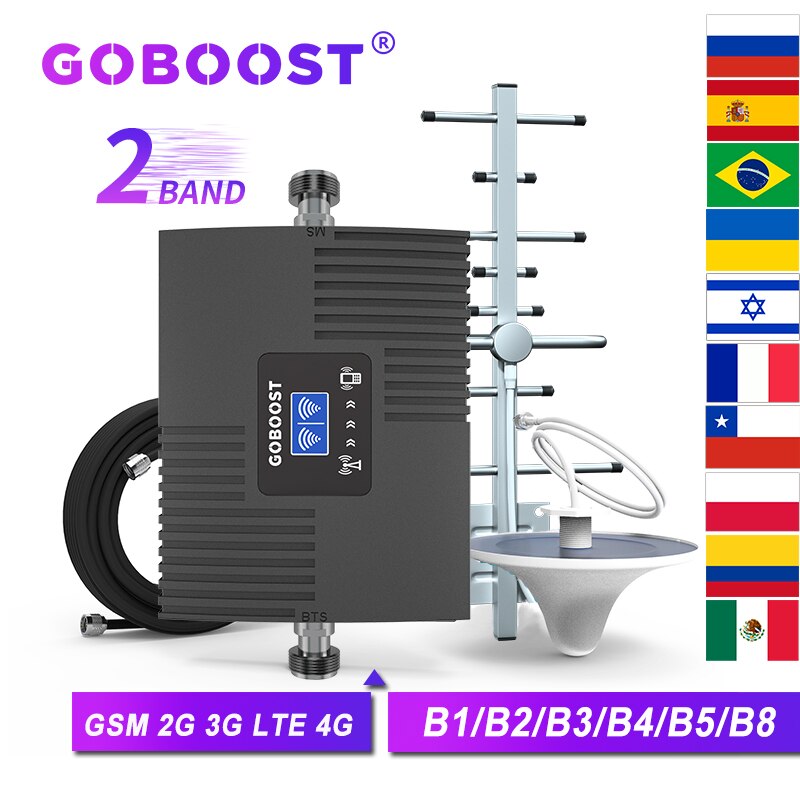 GOBOOST   귯 , Gsm 2g 3g CDMA 850..